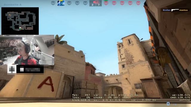 ВСЕ НА FPL РОФЛИЛИ С ТОГО КАК M0NESY ЗАФЕЙЛИЛ ЭТОТ ПИСТОЛЕТНЫЙ РАУНД | M0NESY И JACKZ НА FPL смотреть онлайн