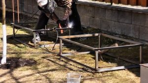 Высокие грядки-клумбы из ЦСП (своими руками)