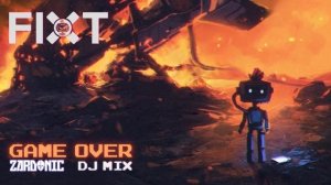 FiXT Game Over (Zardonic DJ Mix) [freednb.com Drum and Bass / MetalStep / Electronic-Rock]