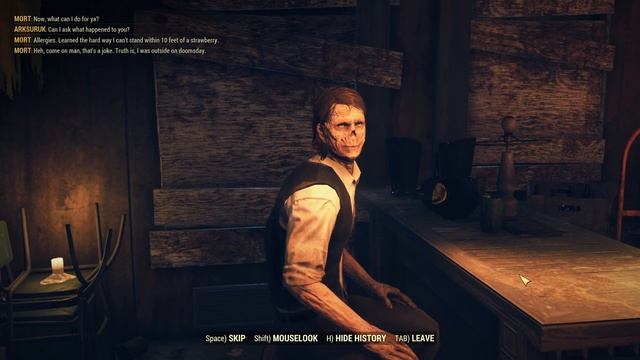 Fallout 76 Wastelanders Main Quest - 01 - The Wayward смотреть онлайн