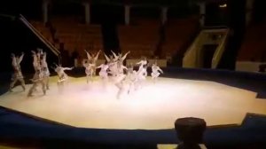 Танец 《Олени》 ансамбль 《Сирь Семэхэ》
