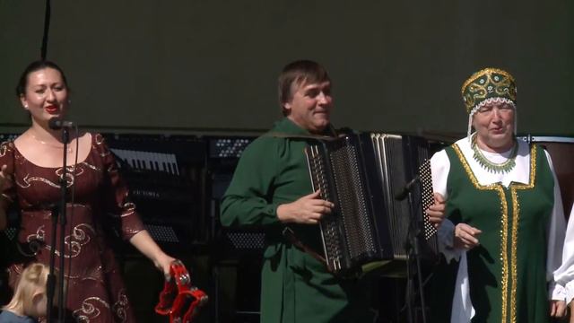 02. Ансамбль Русской песни Родники - Славянское Подворье 2018 смотреть онлайн