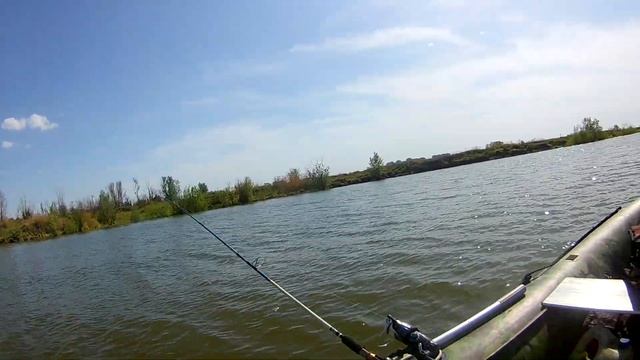 Обзор рыбных мест 25.05.2022 год №29 р.Иртыш г.Омск , Рыбалка спиннингом, троллинг в затоне Лампочк смотреть онлайн