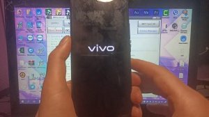 Vivo Y12 1904 сброс пароля блокировки + обход FRP (MRT Dongle RIP,⚰️) Android 9