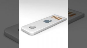 3D Model of the Apple MacBook Air USB Drive