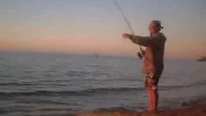 Рыбалка на Генеральских пляжах