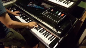 Rhodes Piano Maestro PS-1A Phase Shifter Sound Demo