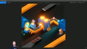 17 – Создание лопастей.