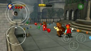 LEGO® Star Wars: TCS (Android) • Прохождение • Эпизод 1 Призрачная угроза•Глава 3 Побег с Набу