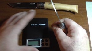 Мои впечатления о ноже Opinel № 6