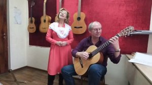 "Глупое, милое счастье" сл.С.Есенин муз.А.Васильченко