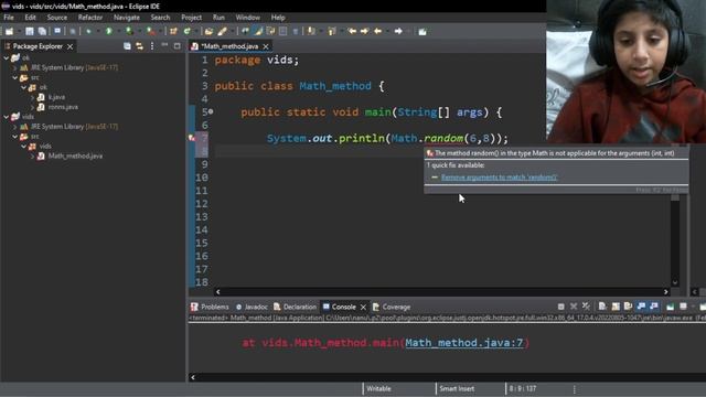 Java Math.max() function | For Beginners
