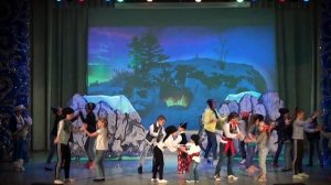 Танец разбойников- "Снежная королева"- 2018