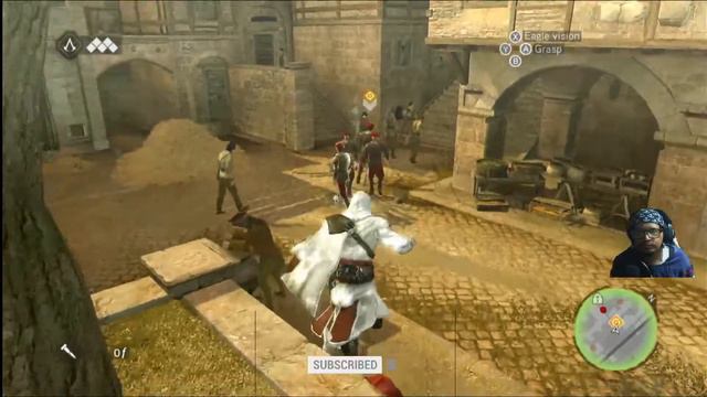 Assassin's Creed Brotherhood Part 1 #assassincreedbrotherhood #eziocollection #ezioauditore