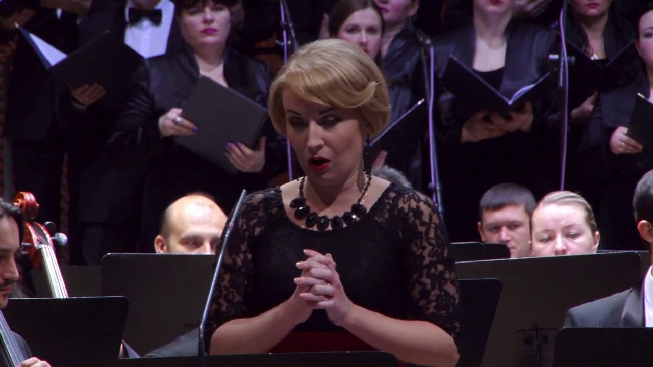 Г. Ломакин, кантата Stabat mater — симфонический оркестр, академический хор Белгородской филармонии смотреть онлайн