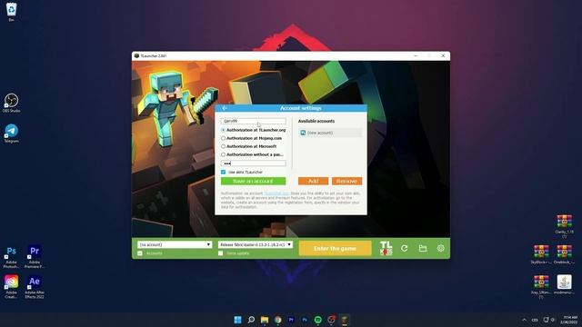 How To Change Your Skin With Cracked Minecraft 1.18.2! (Tlauncher) [2023] смотреть онлайн