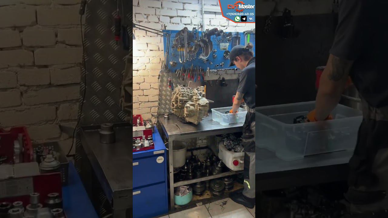 Готовим ремкомплект для вариатора