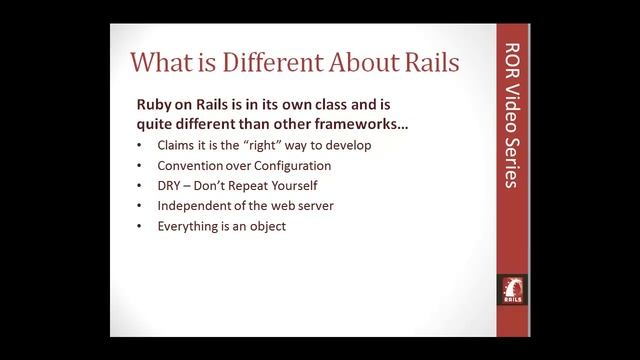 What is Ruby on Rails? | Chapter 1 | Eduonix смотреть онлайн