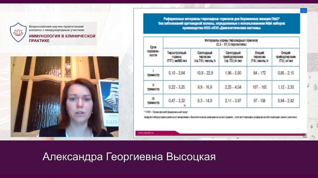 Диагностическая информативность лабораторных параметров в пределах референтных значений смотреть онлайн