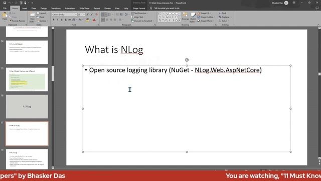 11 Must Know Libraries For .NET Developers by Bhasker Das | Code Quality Conference 2023