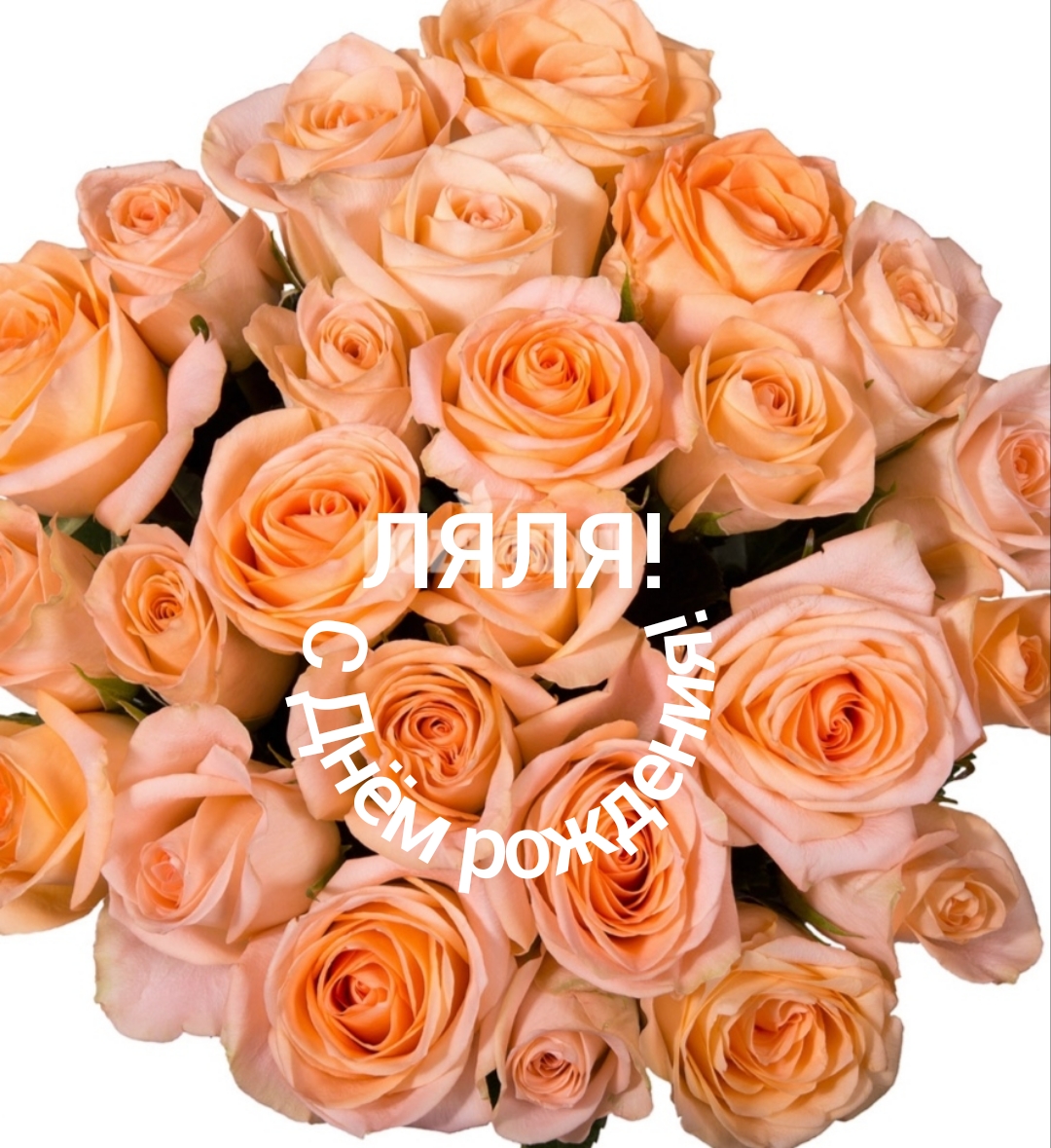 С Днём рождения, Ляля!