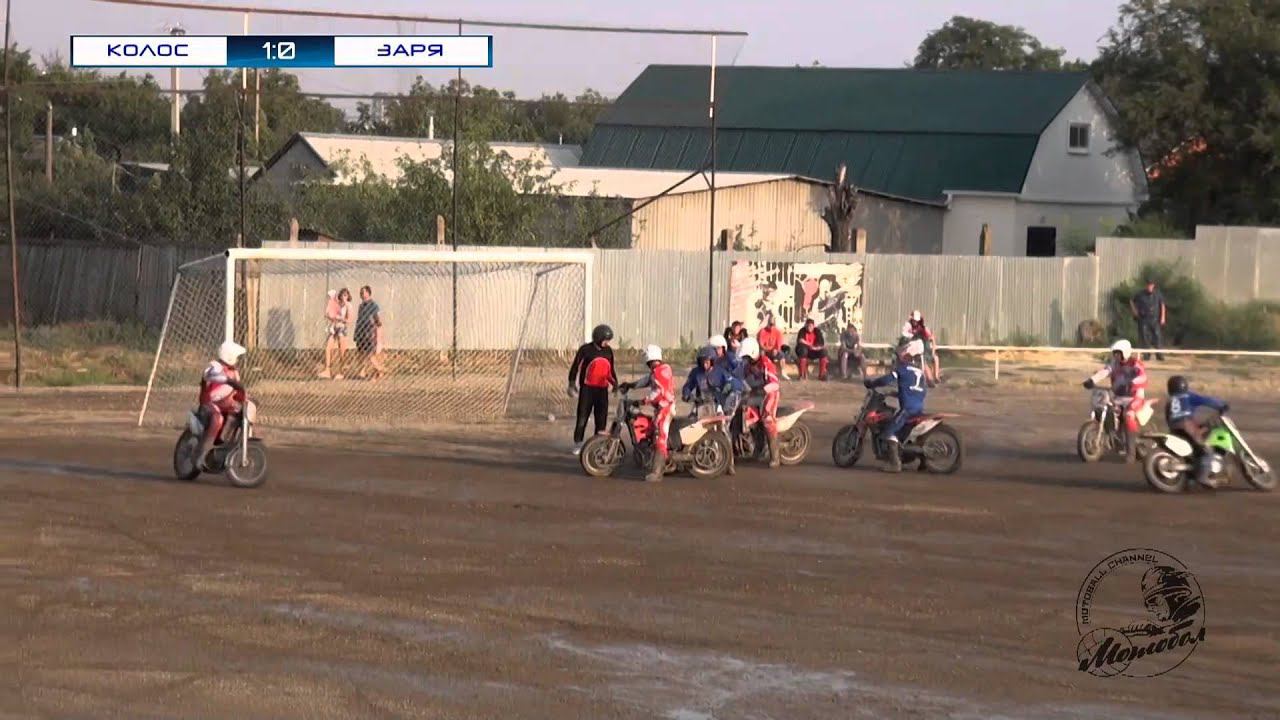 2014-08-17 "Колос" Ипатово vs. "Заря" Староминская 2 период