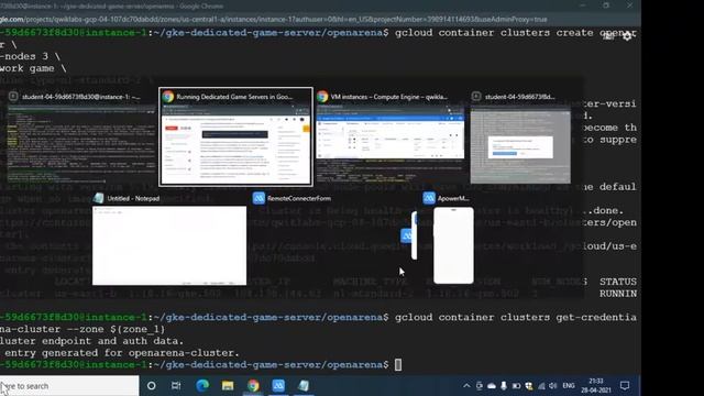 Running Dedicated Game Servers in Google Kubernetes Engine смотреть онлайн