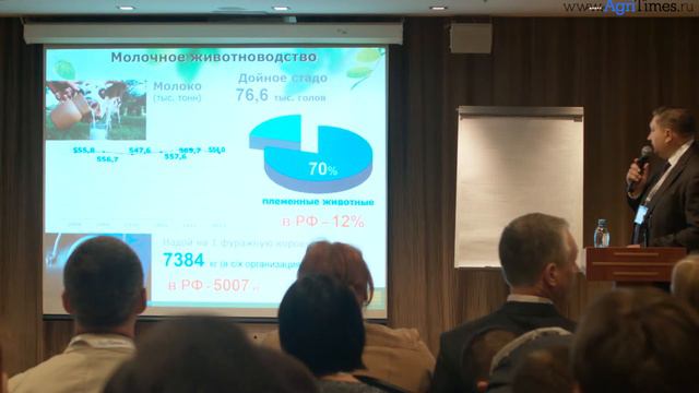 С.Яхнюк: Ленинградская область - двигатель зоотехнической культуры смотреть онлайн