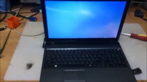 устоновка windows 7 на ноутбук acer 5560
