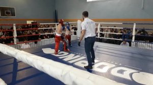 #Bezotosniy vs #Meshkov 42кг Чемпионат г.Киева по кикбоксингу 23.02.19