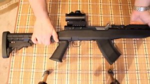 Карабин СКС (SKS) и пластик TAPCO