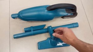 Пылесос автомобильный MAKITA DCL 180 Z Видеоотзыв (обзор) Павла