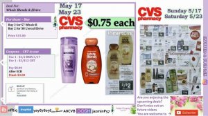 CVS 5/17/20 - 5/23/20 (Top 12 Deals - 5 Freebies) Printable List Included