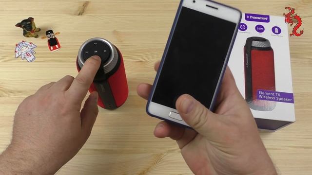 Tronsmart Element T6 //Мощная Bluetooth колонка с MEGA басом!