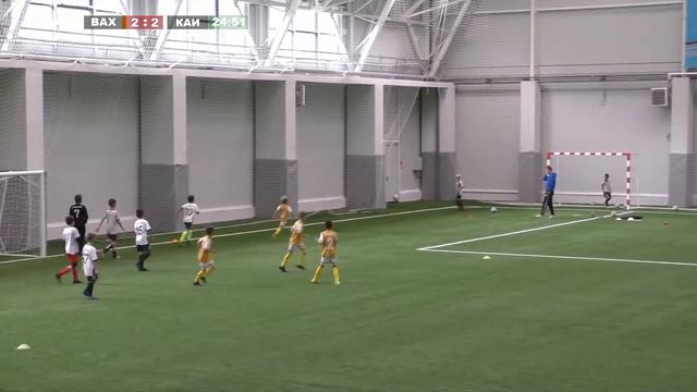 Первенство РТ 2022. Юноши 2013. СШ Вахитовского р-на (Казань) vs КАИ-Олимп (Казань) смотреть онлайн