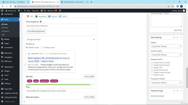 Rank Your Blog Website in Google: SEO for Bigginers 2023!