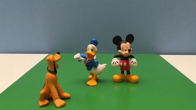 Mickey Mouse Clubhouse | MINNIE MOUSE - Mickey Mouse - Donald Duck - PLUTO - Dance Party (2 Of 2)