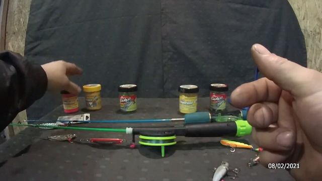 Обзор снастей на Форель 2021 (мои снасти в 2021 паста. блесна и т.д) смотреть онлайн