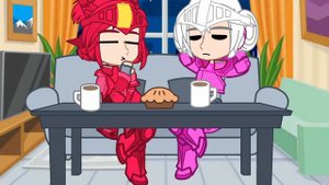 - OMG. часть - 2 #гача #меме #трансформеры EarthSpark