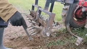 Прополка тыквы самодельными пропольником и немного о размерах