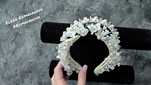 двойной ободок свадебное украшение смотреть онлайн