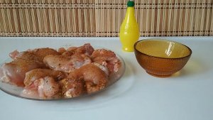 КУРИНЫЕ БЕДРА в МЕДОВОМ СОУСЕ