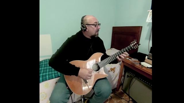 Samba do Aviao (A.Carlos Jobim) played by Andrea Braido смотреть онлайн