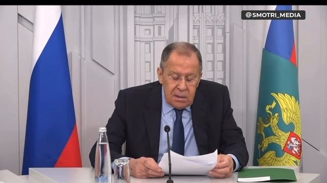 Сергей Лавров о Сво часть 1