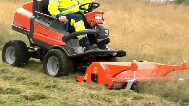 Садовый райдер Husqvarna PT26D