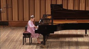 Гречанинов Жалоба,исп.Елизавета Шуплякова (5 класс),преп.Большакова Р.А.(НСМШ )