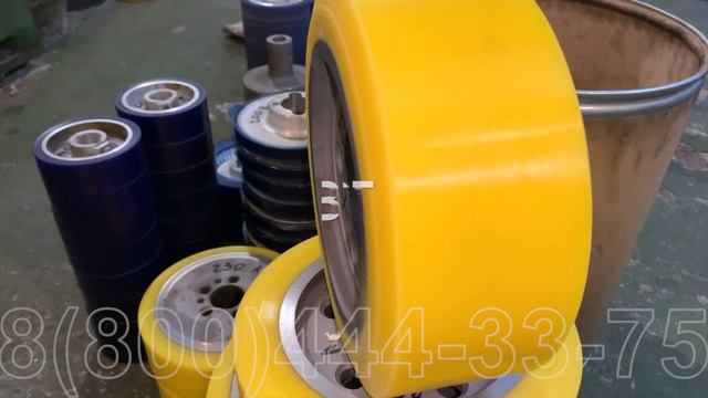 250 x 90/105 мм Ведущее колесо 5 отверстий BT 135161 для комплектовщиков, штабелеров, тележек смотреть онлайн