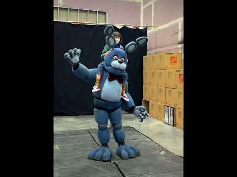 fnaf movie behind the scenes 2