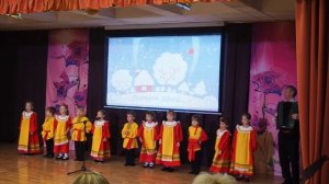 Народная песня "Где ты был наш черный баран?"