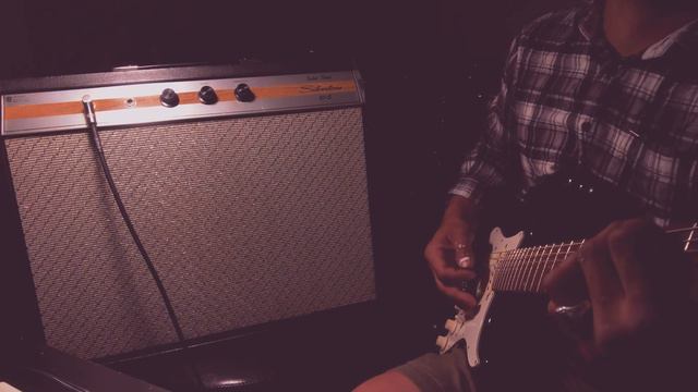 VINTAGE SILVERTONE SOLID STATE AMPLIFIER (SAMPLE SOUND) смотреть онлайн